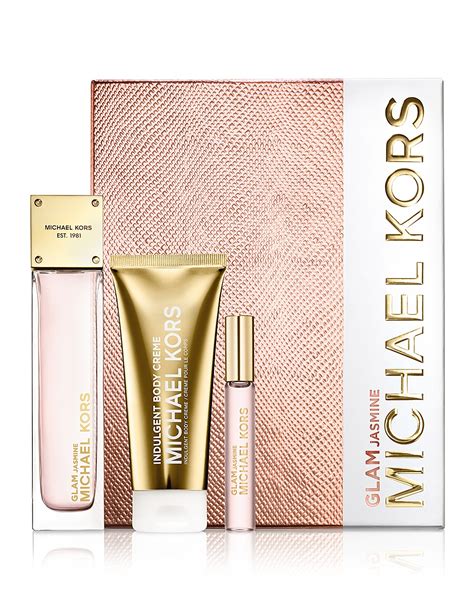 michael kors glam jasmine sample|glam jasmine gift set.